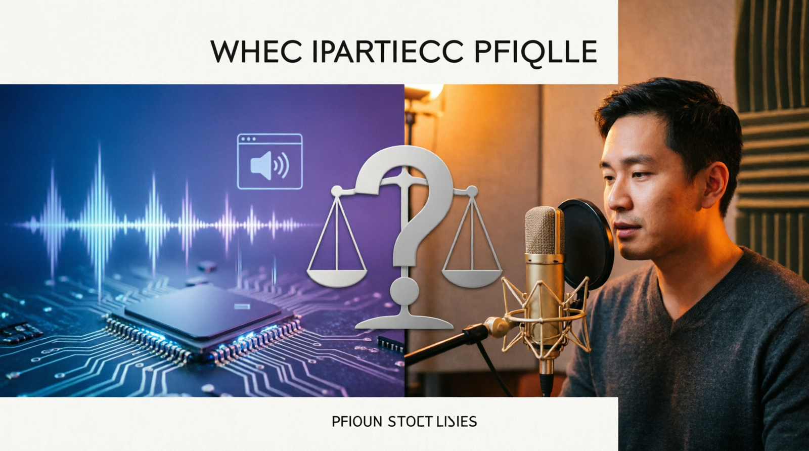 TTS vs Human Voiceover: Which One Should You Choose?