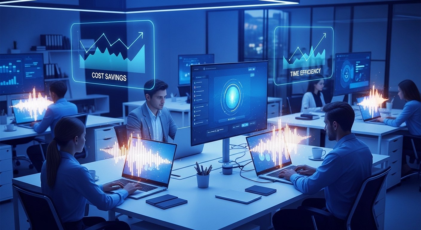 How Businesses Are Using TTS to Save Time and Money