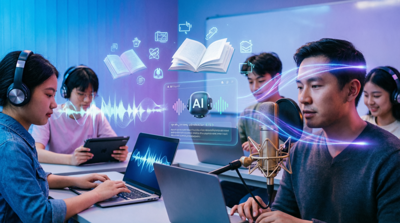 Best TTS Use Cases for E-Learning Platforms