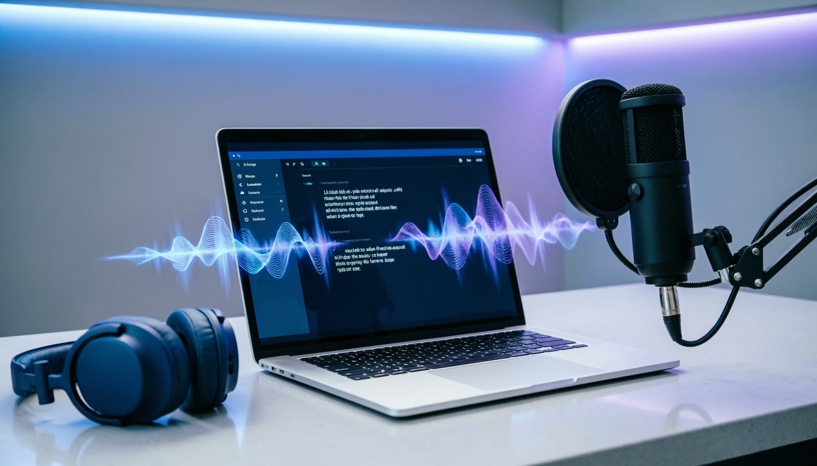 How to Create a Podcast Using Text-to-Speech